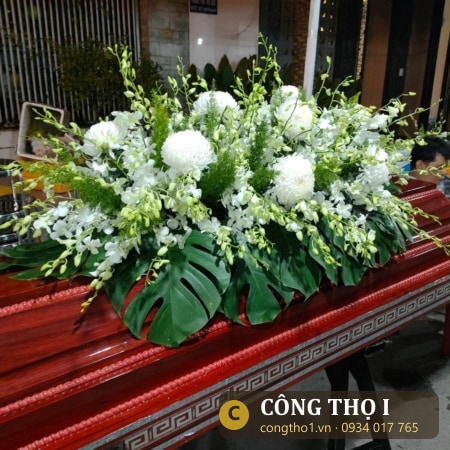 Bàn thờ tang lễ trang nghiêm Công Thọ I
