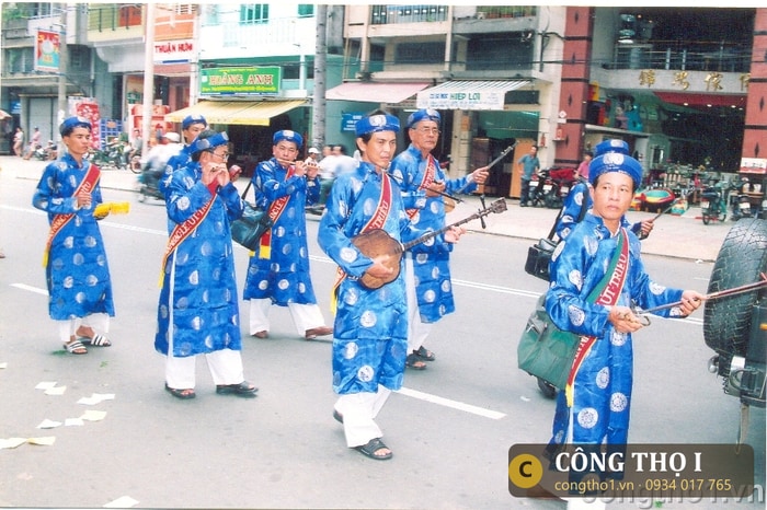 Di quan tang lễ Công Thọ I