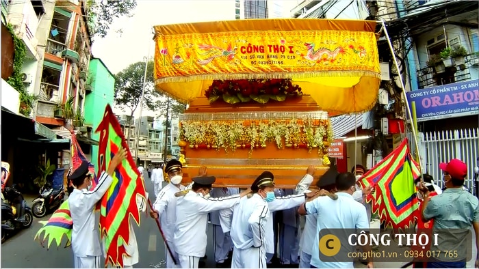 Đoàn di quan Công Thọ I