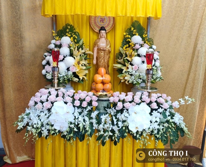 Gói 1 – Tang lễ trọn gói đầy đủ lễ nghi