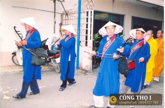 Không gian lễ tang Công Thọ I