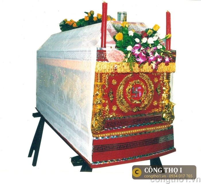 Không gian tang lễ ấm cúng Công Thọ I
