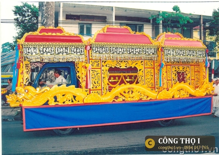 Khung rạp tang lễ Công Thọ I