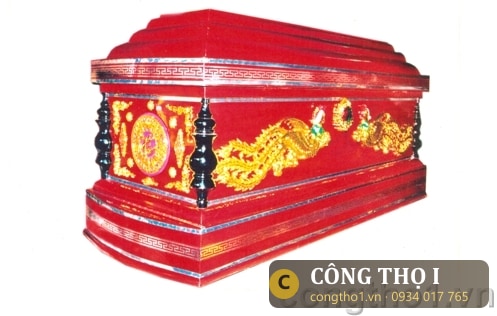 Lễ tang trang nghiêm Công Thọ I