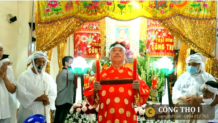 Nghi thức lễ tang Công Thọ I