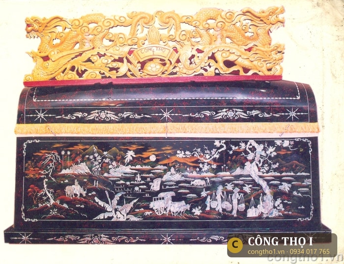 Nghi thức tang lễ truyền thống Công Thọ I