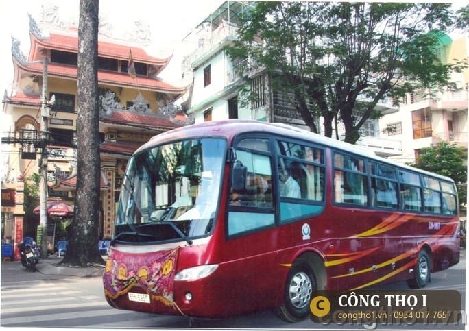Trang trí tang lễ Công Thọ I