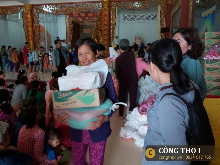 Chuyến xe thiện nguyện Công Thọ I - hình 3