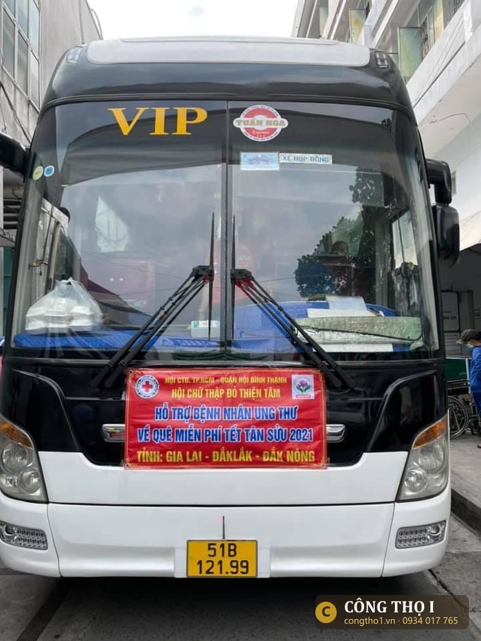 Chuyến xe thiện nguyện Công Thọ I - hình 4
