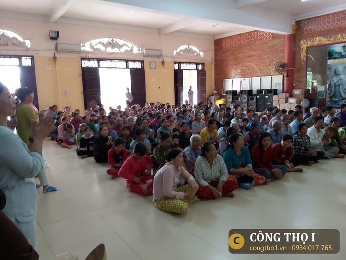 Chuyến xe thiện nguyện Công Thọ I - hình 7