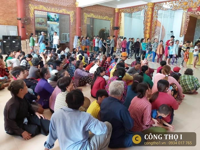 Chuyến xe thiện nguyện Công Thọ I - hình 8