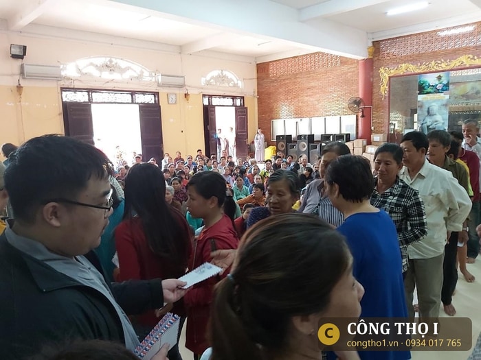 Công Thọ I phát quà tại Đồng Tháp - hình 7