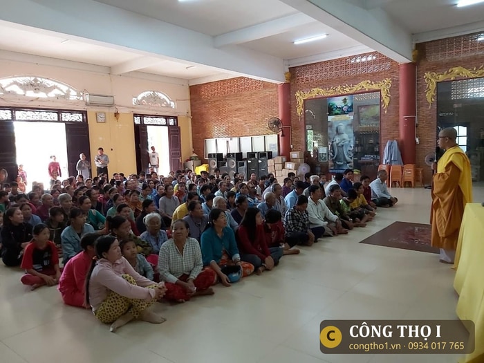 Công Thọ I phát quà tại Đồng Tháp - hình 8